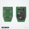 Clé télécommande 304 MHz 4 boutons pour Ford Falcon AU, Fairmont, XR6, XR8 - deux faces du circuit imprimé