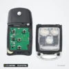 Clé télécommande 313,8/433 MHz 2 à 4 boutons pour Acura MDX, TL, TSX - boîtier ouvert, circuit et logement de pile