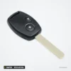 Clé télécommande 313,8/433 MHz 3+1 boutons pour Honda Civic, puce ID46 - vue de face, boutons à gauche