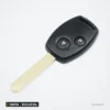 Clé télécommande 313,8/433 MHz 3+1 boutons pour Honda Civic, puce ID46 - vue de face, boutons à droite