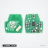 Clé télécommande 313,8 MHz 3/4 boutons pour Honda Accord, Odyssey, puce ID46 - deux circuits imprimés côte à côte