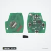 Clé télécommande 313,8 MHz 4 boutons pour Honda Accord, Pilot, lame non taillée - carte électronique recto verso
