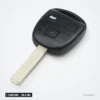 Clé télécommande 314,4 MHz 3 boutons pour Lexus RX330, ES330, LS430, puce ID67 - vue de face, angle différent
