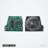 Clé télécommande 314,4 MHz 3 boutons pour Lexus RX330, ES330, LS430, puce ID67 - circuit imprimé à côté d'une pile ronde