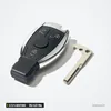 Clé télécommande 315/433 MHz 2/3/4 boutons pour Mercedes-Benz Classe A, C, E, S - coque et lame séparées