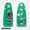 Clé télécommande 315/433 MHz 4-5 boutons pour Ford Explorer, Edge, Taurus - deux circuits imprimés verts côte à côte