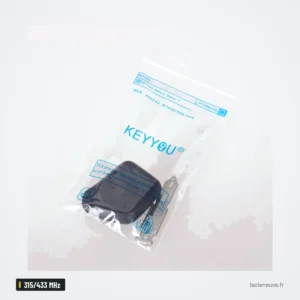 Clé télécommande 315/433 MHz pour Chevrolet Equinox, Spark, Cruze, puce ID46 - pièce emballée dans un sachet plastique scellé Clé télécommande 315/433 MHz pour Chevrolet Equinox, Spark, Cruze, puce ID46 - pièce emballée dans un sachet plastique scellé