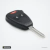 Clé télécommande 315/433 MHz pour Chrysler 300, Jeep Grand Cherokee, puce ID46 - vue arrière du boîtier