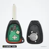 Clé télécommande 315 MHz 2 à 4 boutons pour Jeep Compass, Patriot, puce ID46 - boîtier ouvert, circuit vert et pile
