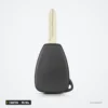 Clé télécommande 315 MHz 3+1 boutons pour Jeep Compass, Cherokee, puce ID46 - vue de profil, tête lisse