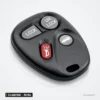 Clé télécommande 315 MHz 3/4 boutons pour Chevrolet Suburban, Tahoe, GMC Yukon - vue de face, boutons coffre et alarme