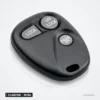 Clé télécommande 315 MHz 3/4 boutons pour Chevrolet Suburban, Tahoe, GMC Yukon - vue de face, bouton porte arrière