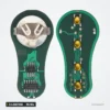Clé télécommande 315 MHz 3/4 boutons pour Chrysler 300M, Concorde, Dodge Caravan - circuit recto-verso avec piles