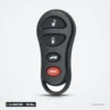 Clé télécommande 315 MHz 3/4 boutons pour Jeep Grand Cherokee, FCC GQ43VT17T - trois boutons dont un en forme de voiture