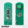 Clé télécommande 315 MHz 3/4 boutons pour Mazda 3, 6, MX-5, CX-5 - circuit imprimé recto verso en gros plan