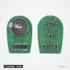 Clé télécommande 315 MHz 3/4 boutons pour Toyota Avalon, Highlander, Sequoia - circuit imprimé recto-verso avec pile ronde
