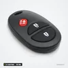 Clé télécommande 315 MHz 3/4 boutons pour Toyota Avalon, Highlander, Sequoia - vue de face, trois boutons dont alarme