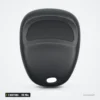 Clé télécommande 315 MHz 3 boutons pour Chevrolet, Cadillac, GMC, Hummer - dos de la coque, uni