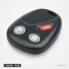 Clé télécommande 315 MHz 3 boutons pour Chevrolet Tahoe, Cadillac Escalade - vue de face, bouton d'alarme en haut