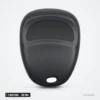 Clé télécommande 315 MHz 3 boutons pour Chevrolet Tahoe, Cadillac Escalade - vue de dos, coque lisse sans bouton