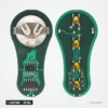 Clé télécommande 315 MHz 3 boutons pour Jeep Grand Cherokee - circuit imprimé recto-verso avec piles visibles