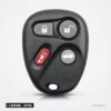 Clé télécommande 315 MHz 4 boutons pour Chevrolet Cavalier, Cadillac CTS, SRX - vue de face, quatre boutons