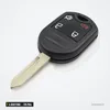 Clé télécommande 315 MHz 4 boutons pour Ford Edge, Escape, Explorer - vue de face, légèrement tournée vers la gauche