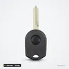 Clé télécommande 315 MHz 4 boutons pour Ford Edge, Escape, Explorer, puce 4D63 - dos de la coque, lame nue visible