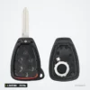 Clé télécommande 315 MHz 4 boutons pour Jeep Compass, Wrangler, Dodge Dakota - coque ouverte en deux parties