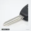 Clé télécommande 315 MHz 4 boutons pour Jeep Compass, Wrangler, Dodge Dakota - détail de la lame en gros plan