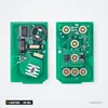 Clé télécommande 315 MHz 5 boutons pour Cadillac CTS, STS, puce ID46 - circuit imprimé recto-verso avec pile