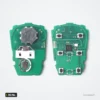 Clé télécommande 315 MHz pour Cadillac Escalade, XTS, CTS, ATS, puce ID46 - circuit imprimé recto-verso