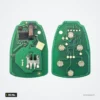 Clé télécommande 315 MHz pour Chrysler Sebring, Pacifica, 300, puce ID46 - circuit imprimé vert, recto et verso