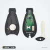 Clé télécommande 4 boutons pour Chrysler 300, Dodge Challenger, 433 MHz - coque ouverte avec circuit et lame détachée