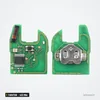Clé télécommande 433 MHz 1 bouton pour Renault Twingo, Clio, Master, Kangoo - circuit électronique et pile, vue intérieure