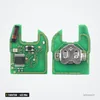 Clé télécommande 433 MHz 1 bouton pour Renault Twingo, Clio, Master, puce ID46 - circuit imprimé recto verso en détail