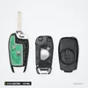 Clé télécommande 433 MHz 2/3/4 boutons pour Chevrolet Cruze, Spark, puce ID46 - vue éclatée, circuit imprimé et pile