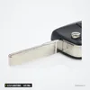 Clé télécommande 433 MHz 2/3/4 boutons pour Volkswagen Passat, Polo, Golf - lame dépliée tenue en main