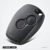 Clé télécommande 433 MHz 2/3 boutons pour Dacia Duster, Logan, Sandero - clé pliée fermée, vue de face