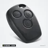 Clé télécommande 433 MHz 2/3 boutons pour Dacia Duster, Logan, Sandero - coque à trois boutons, vue de face