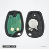 Clé télécommande 433 MHz 2/3 boutons pour Dacia Duster, Logan, Sandero - coque ouverte avec pile et circuit