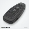 Clé télécommande 433 MHz 2/3 boutons pour Ford Focus, Fiesta, Mondeo, Kuga - vue de face, deux boutons