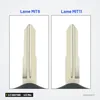 Clé télécommande 433 MHz 2/3 boutons pour Mitsubishi Lancer, Outlander, Pajero - deux lames de clé comparées côte à côte