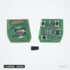 Clé télécommande 433 MHz 2/3 boutons pour Mitsubishi Pajero, ASX, lame MIT8 - deux circuits imprimés électroniques