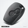 Clé télécommande 433 MHz 2/3 boutons pour Renault Clio 3, Dacia Duster - coque fermée 2 boutons, vue de face