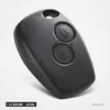 Clé télécommande 433 MHz 2/3 boutons pour Renault Clio 3, Dacia Duster - coque fermée 2 boutons, autre angle