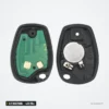 Clé télécommande 433 MHz 2/3 boutons pour Renault Clio 3, Dacia Duster - carte électronique ouverte avec pile visible