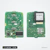 Clé télécommande 433 MHz 2 à 4 boutons pour Honda Civic, CR-V, Jazz, puce ID47 - deux circuits imprimés côte à côte