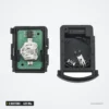 Clé télécommande 433 MHz 2 boutons pour Opel Corsa C, Meriva, Tigra, sans puce - circuit recto-verso avec connecteurs