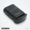 Clé télécommande 433 MHz 2 boutons pour Opel Corsa C, Meriva, Tigra, sans puce - vue de dessous de la coque